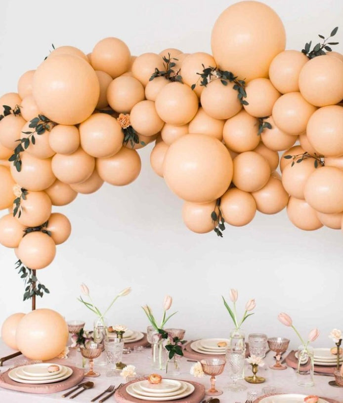 Barre de table ballons