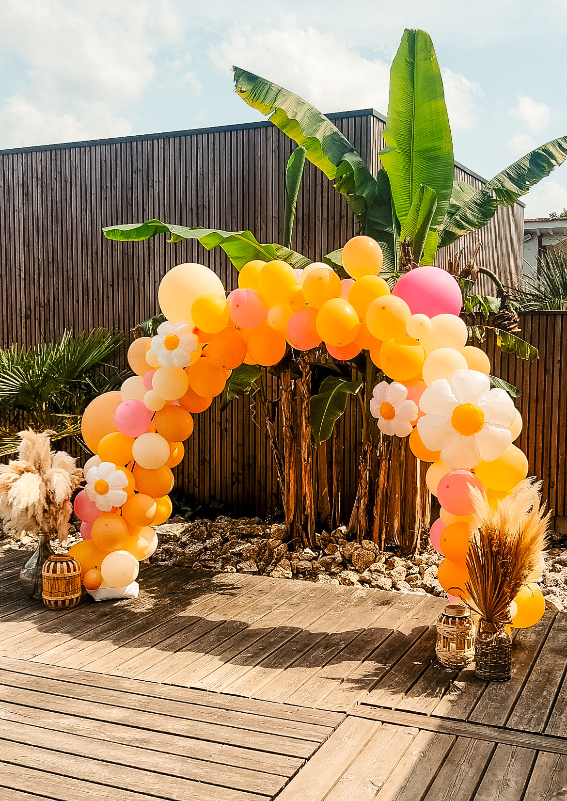 Arche en ballons