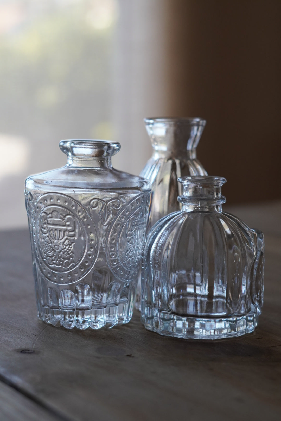 Petit vase en verre