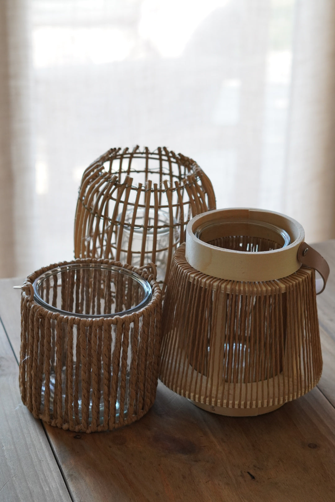 Lanternes naturelles L