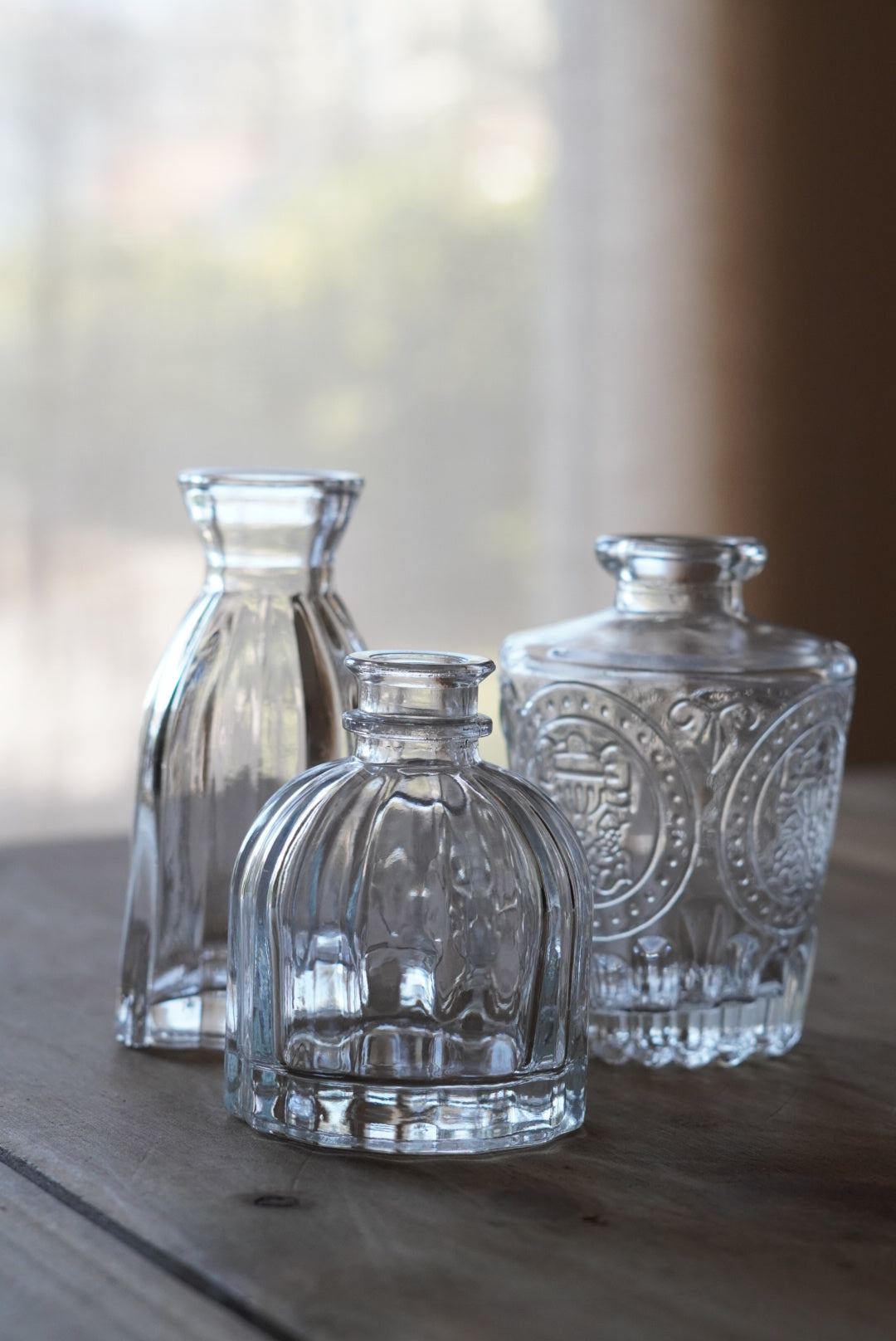 Petit vase en verre