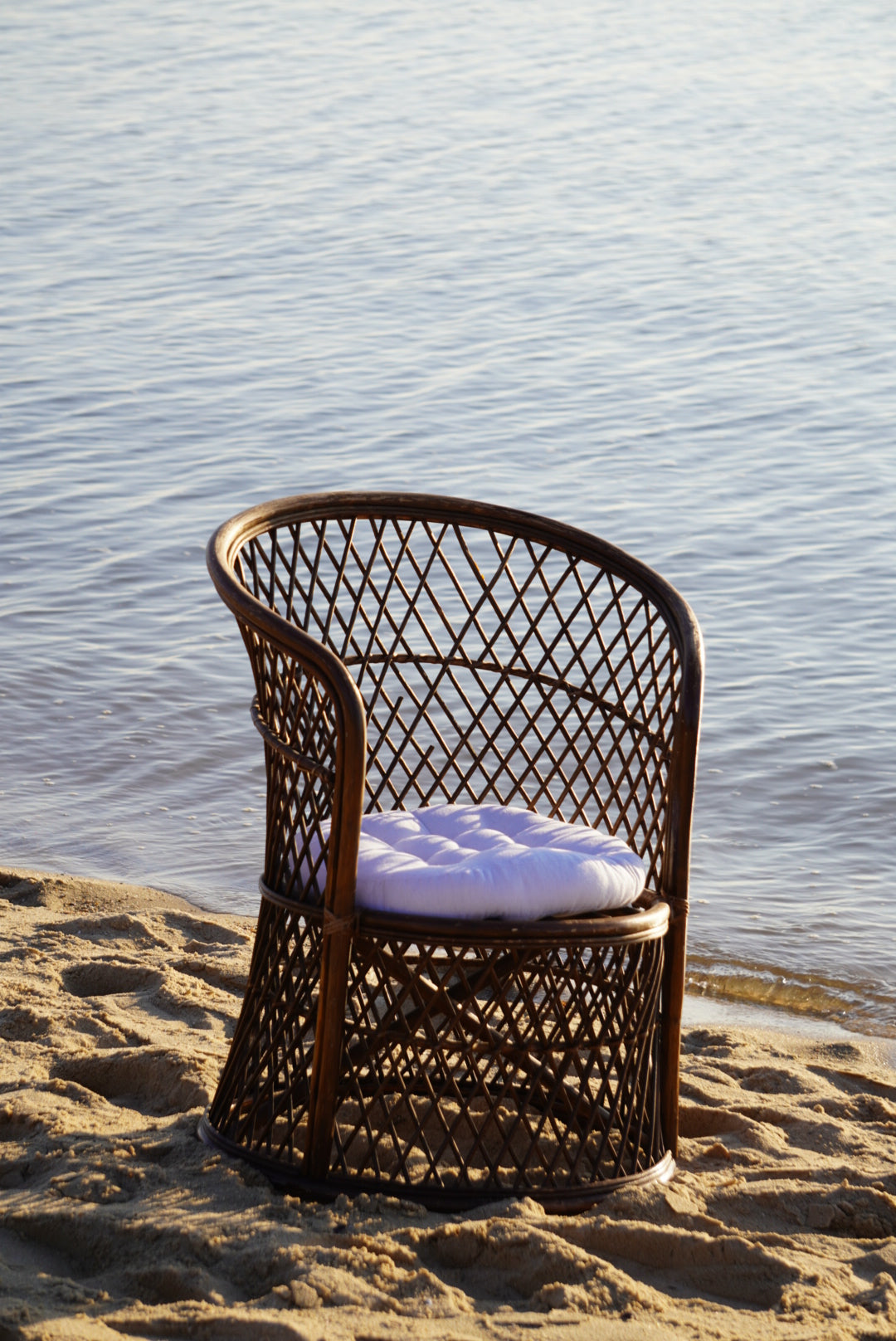 Lot de 2 Fauteuils bamboo